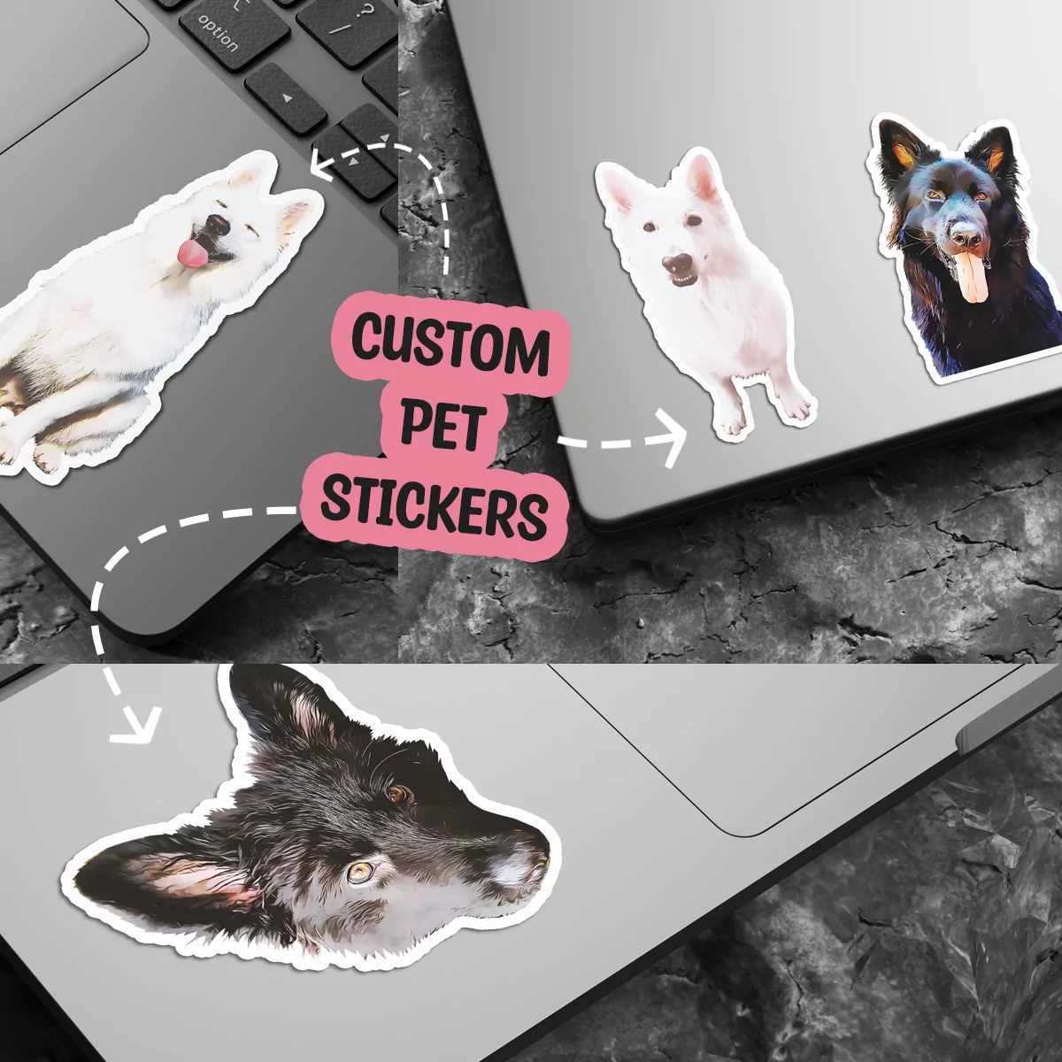 Custom Pet Stickers