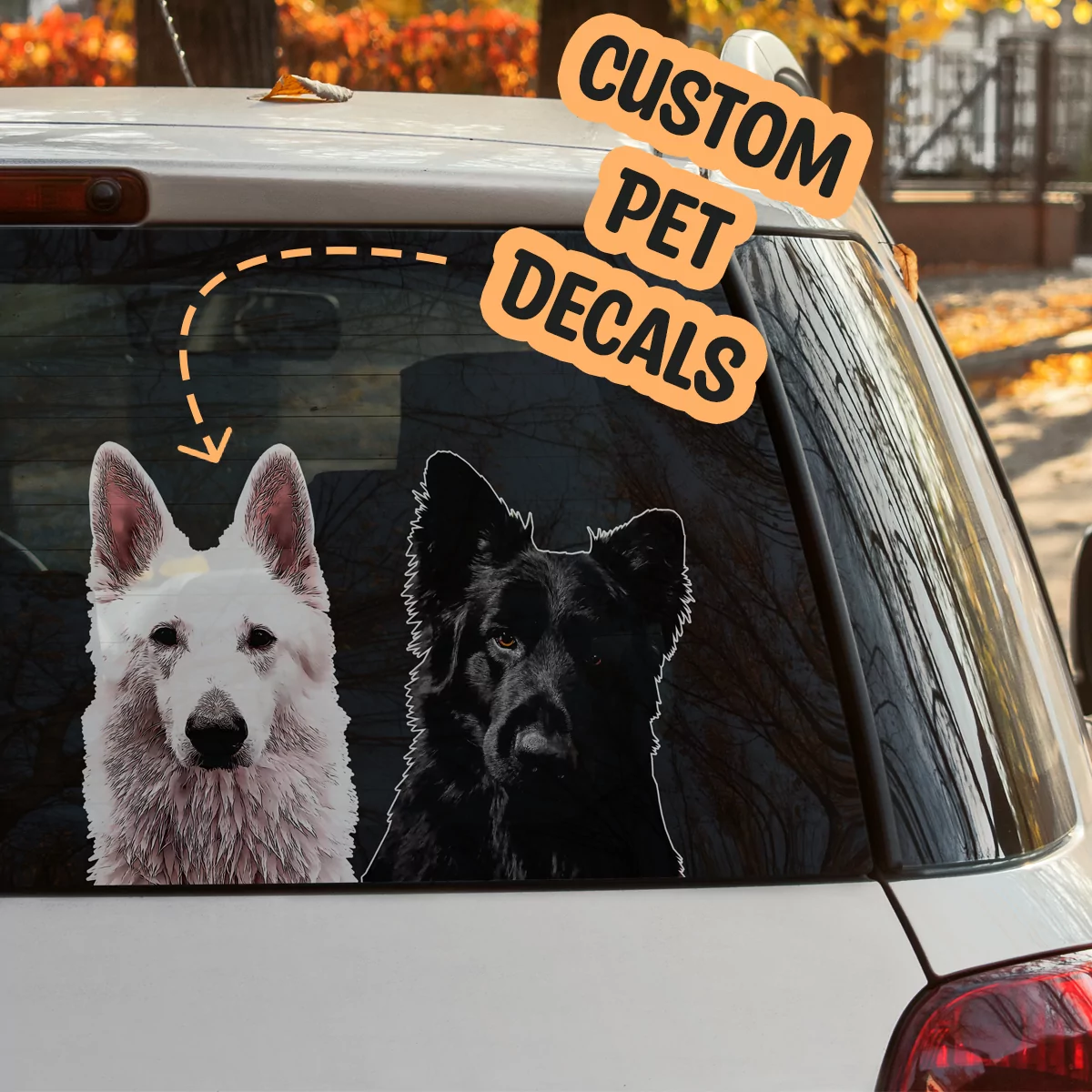 Custom Pet Decals
