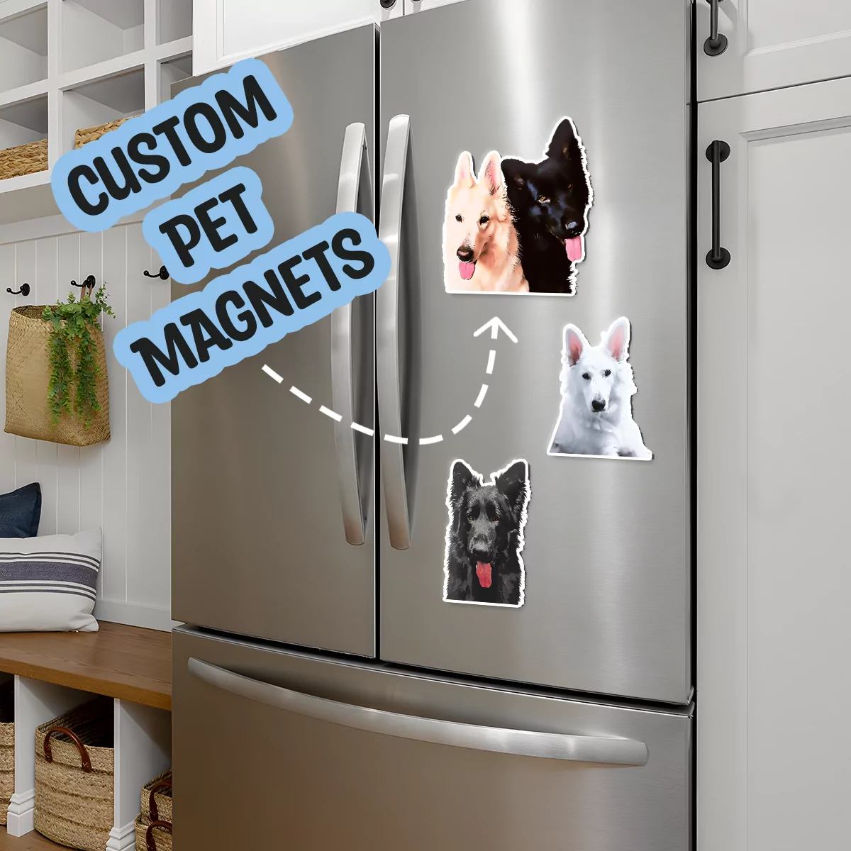 Custom Pet Magnets