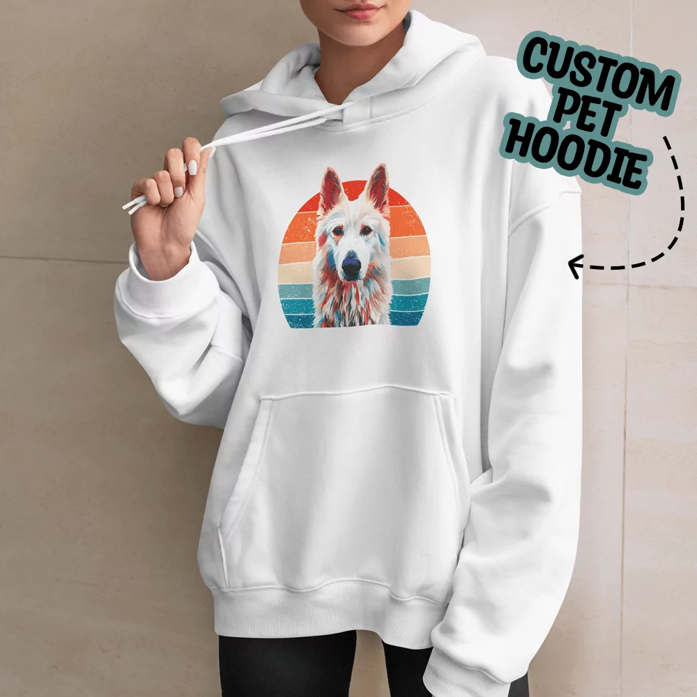 custom pet hoodie