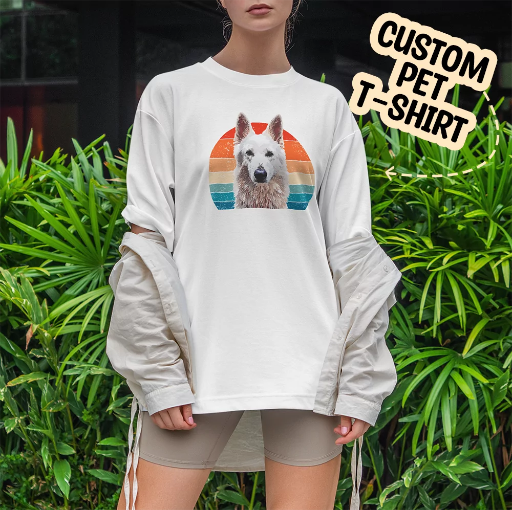 custom pet t-shirt