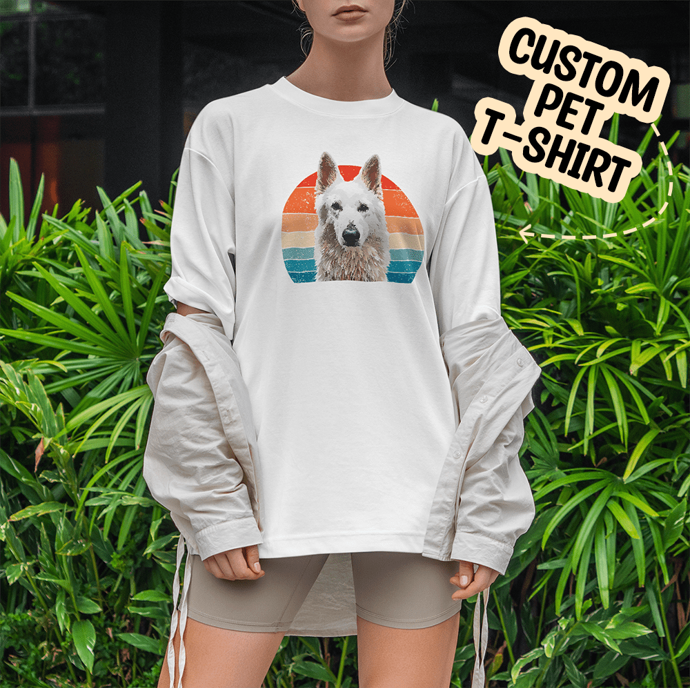 custom pet t-shirt